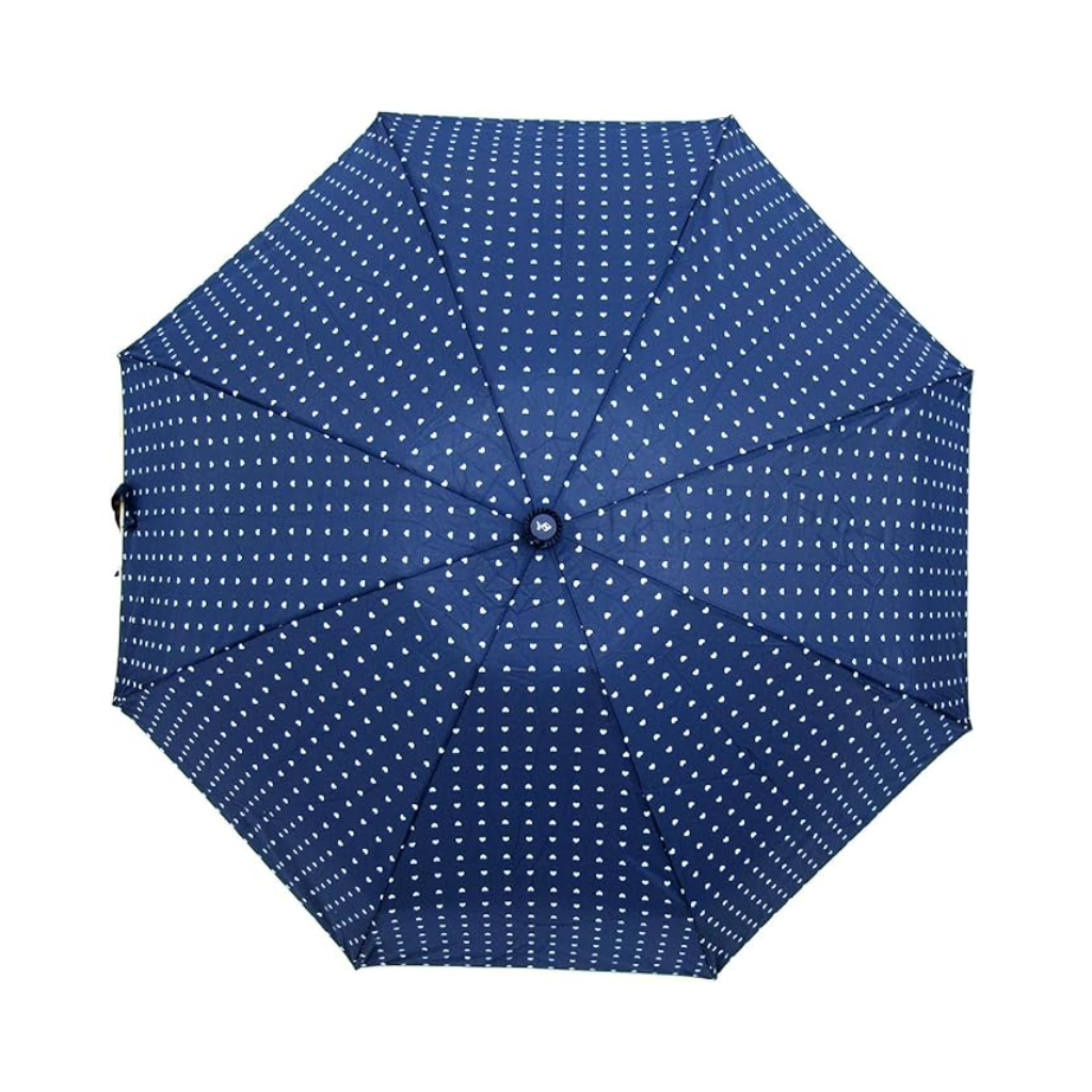 Guarda-chuva Prata C/interior Xadrez Sortido Automatico 116cm