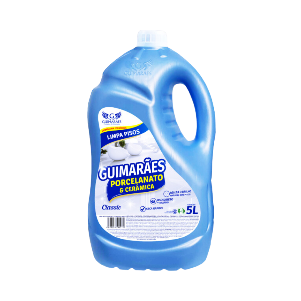 Limpa Porcelanato e Ceramica 5l