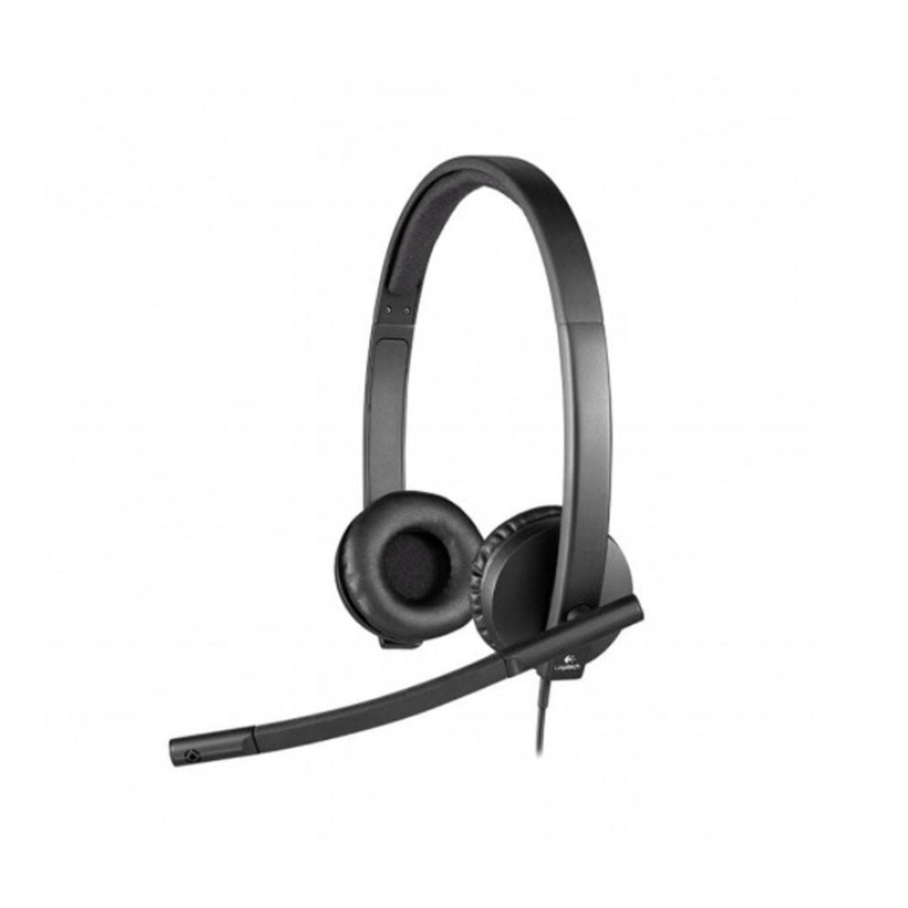 Fone Headset H570e C/ Microfone Usb Preto 