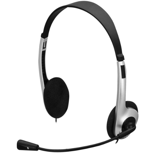 Fone Headset Hbl-101 Pto/pta P2 C/mic Fortrek