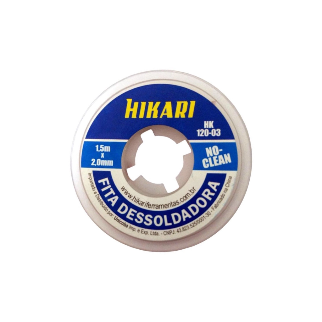 Fita Dessoldadora Hk-120