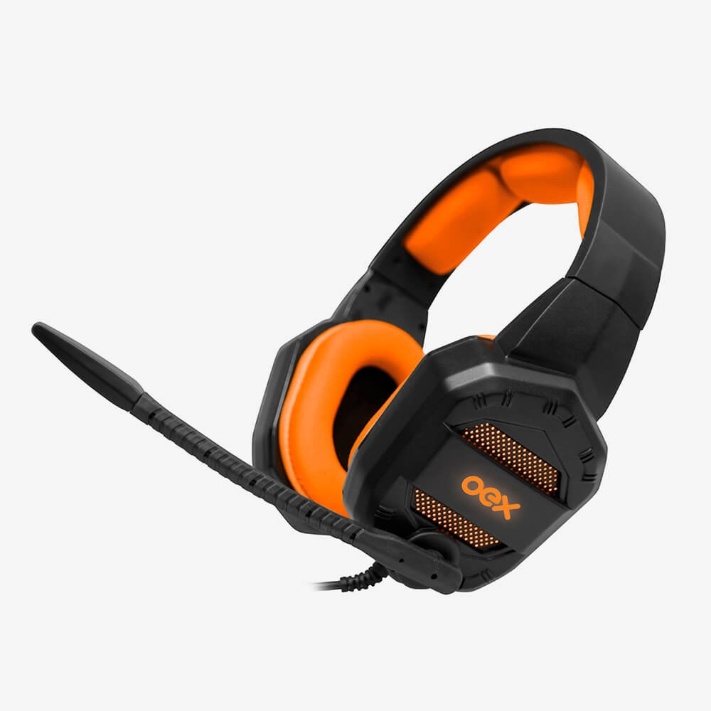 Fone Usb C/mic Headset Conquest Hs-406 Oex