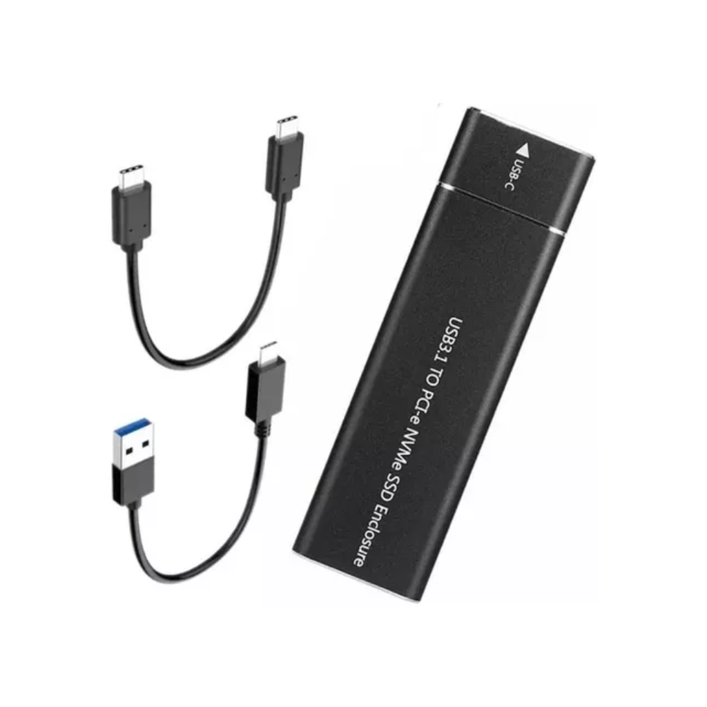 CASE P/ HD SSD M.2 NVME - F3 CS-NVM