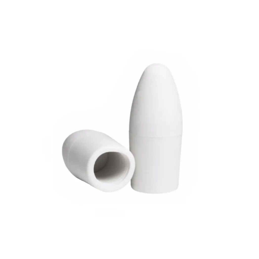 Borracha Ponteira Branca - Mercur