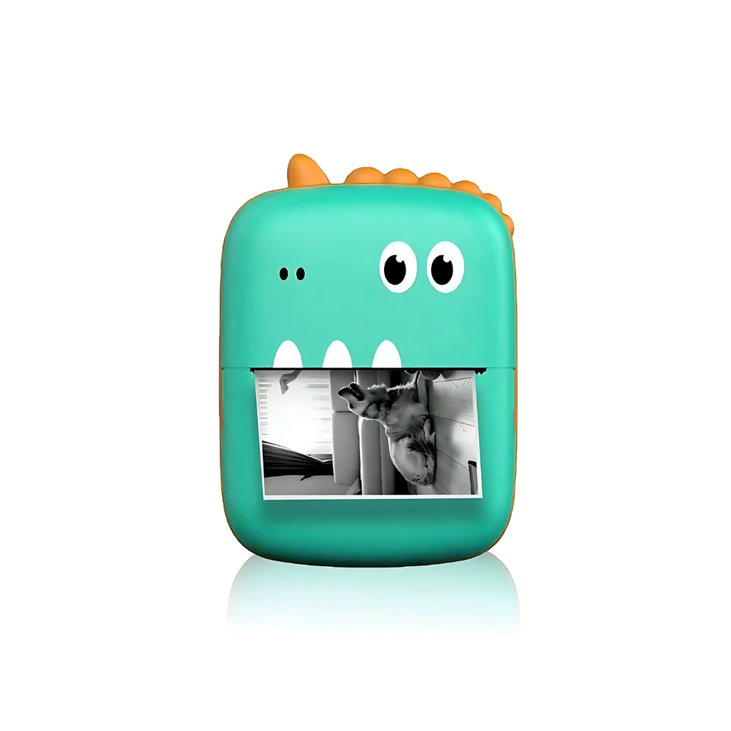 Mini Impressora Termica Portatil Dino Bluetooth 200dpi 