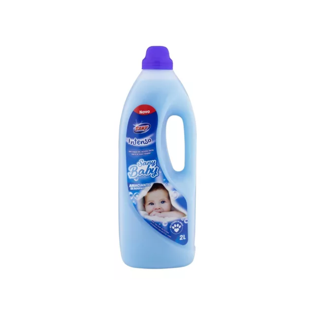 AMACIANTE DE ROUPAS BABY INTENSO 2LT - SANY 50303002-006