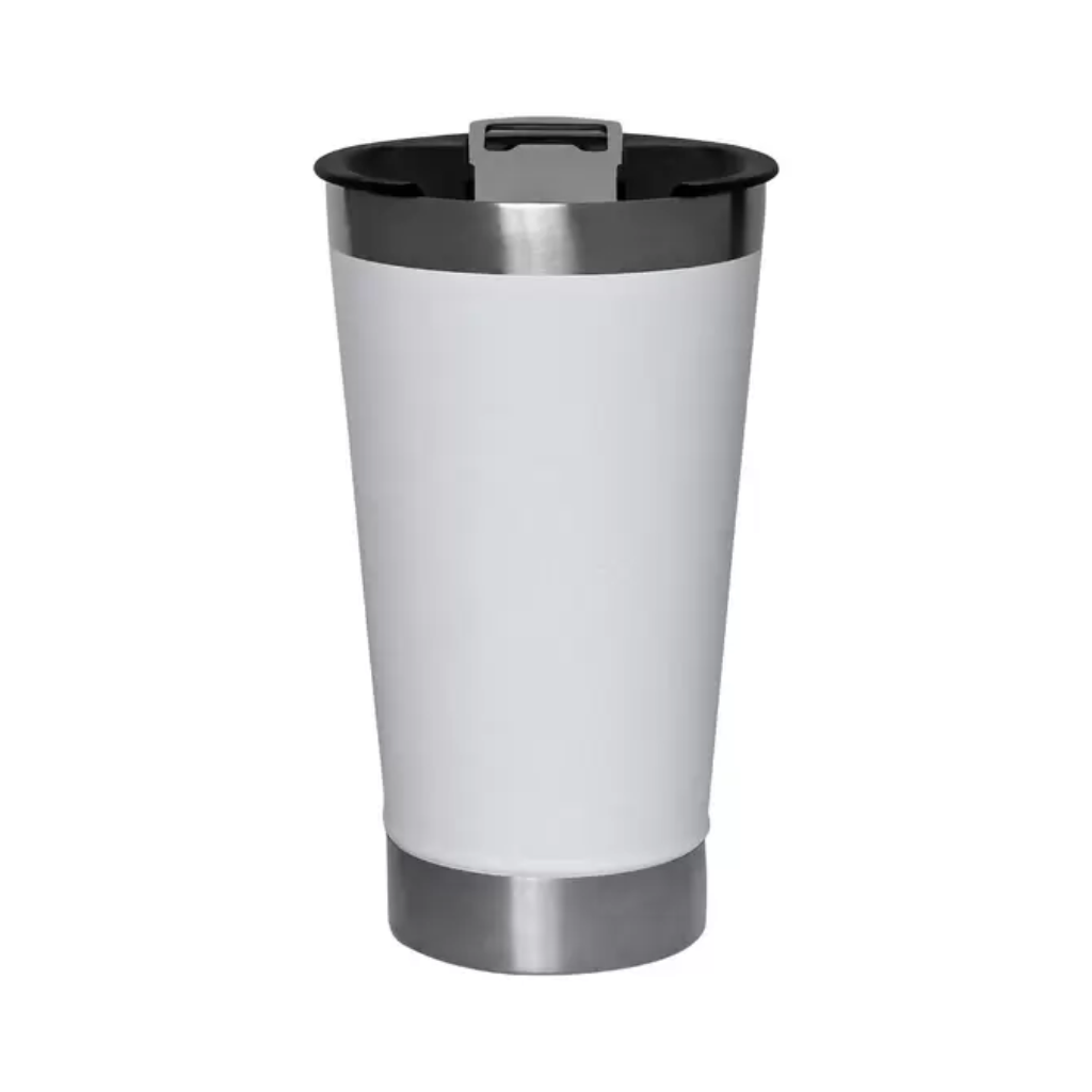 Copo Termico Inox Special 502ml C/tampa Branco 