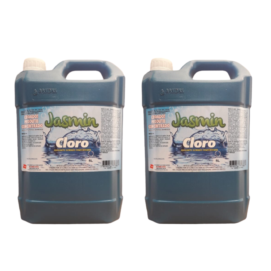 2 Und Cloro Jasmin 5l - Brilho Mágico