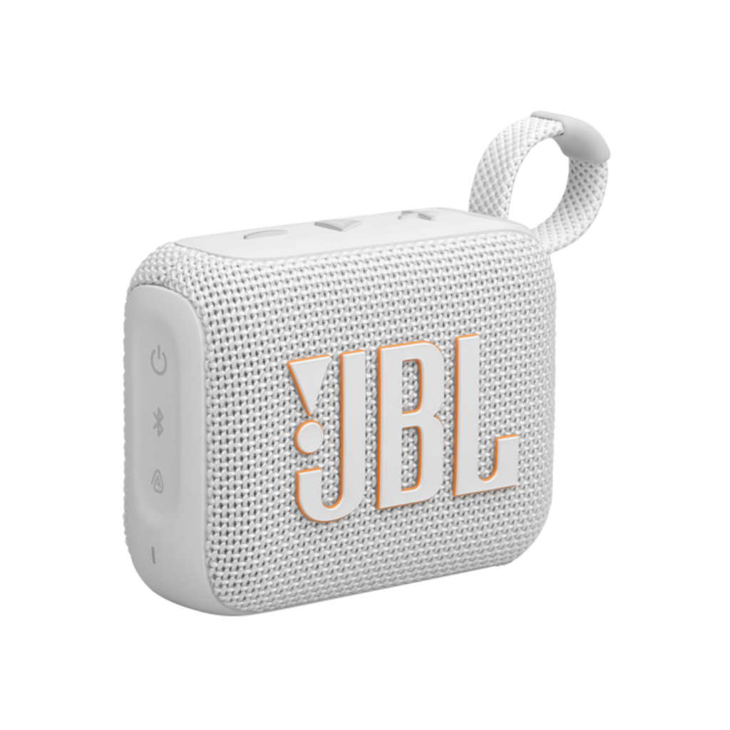 CAIXA DE SOM PORTÁTIL BLUETOOTH GO 4 BRANCA - JBLGO4BCOB