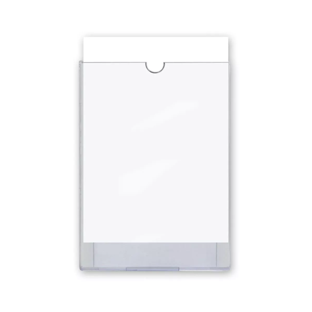 Display A4 Vertical Parede Pvc Transp C/fita 0534