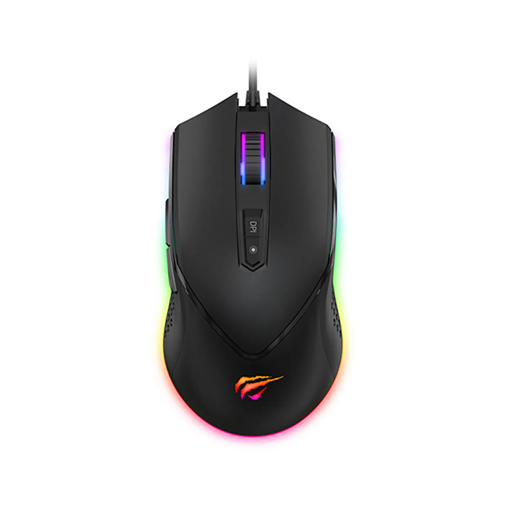 Mouse Gamer Ms814 Rgb Preto