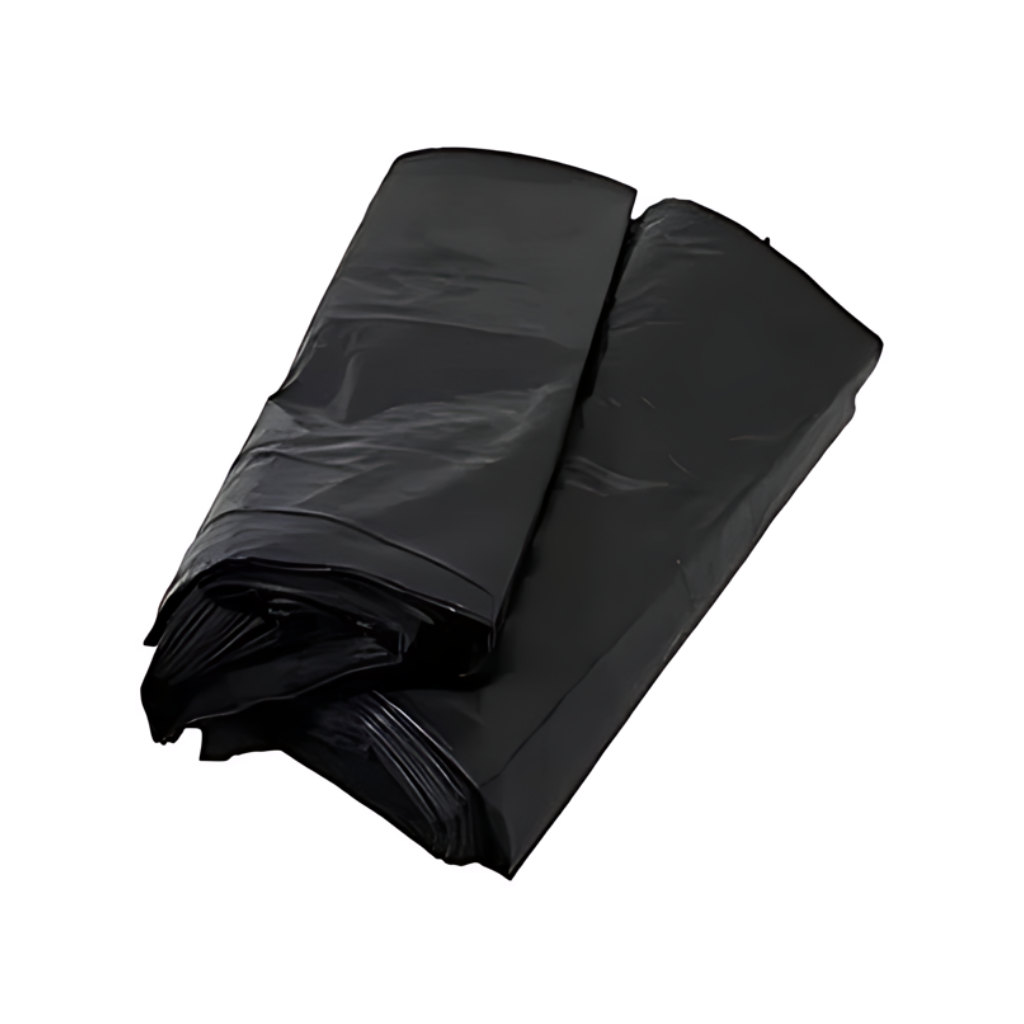 2 Und Saco P/ Lixo 20l 40x50 C/100un Econômico 5 a 7 Micras Preto - Fabesul