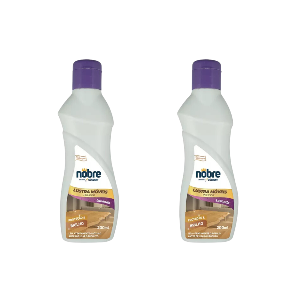 2 Und Lustra Móveis 200ml Lavanda