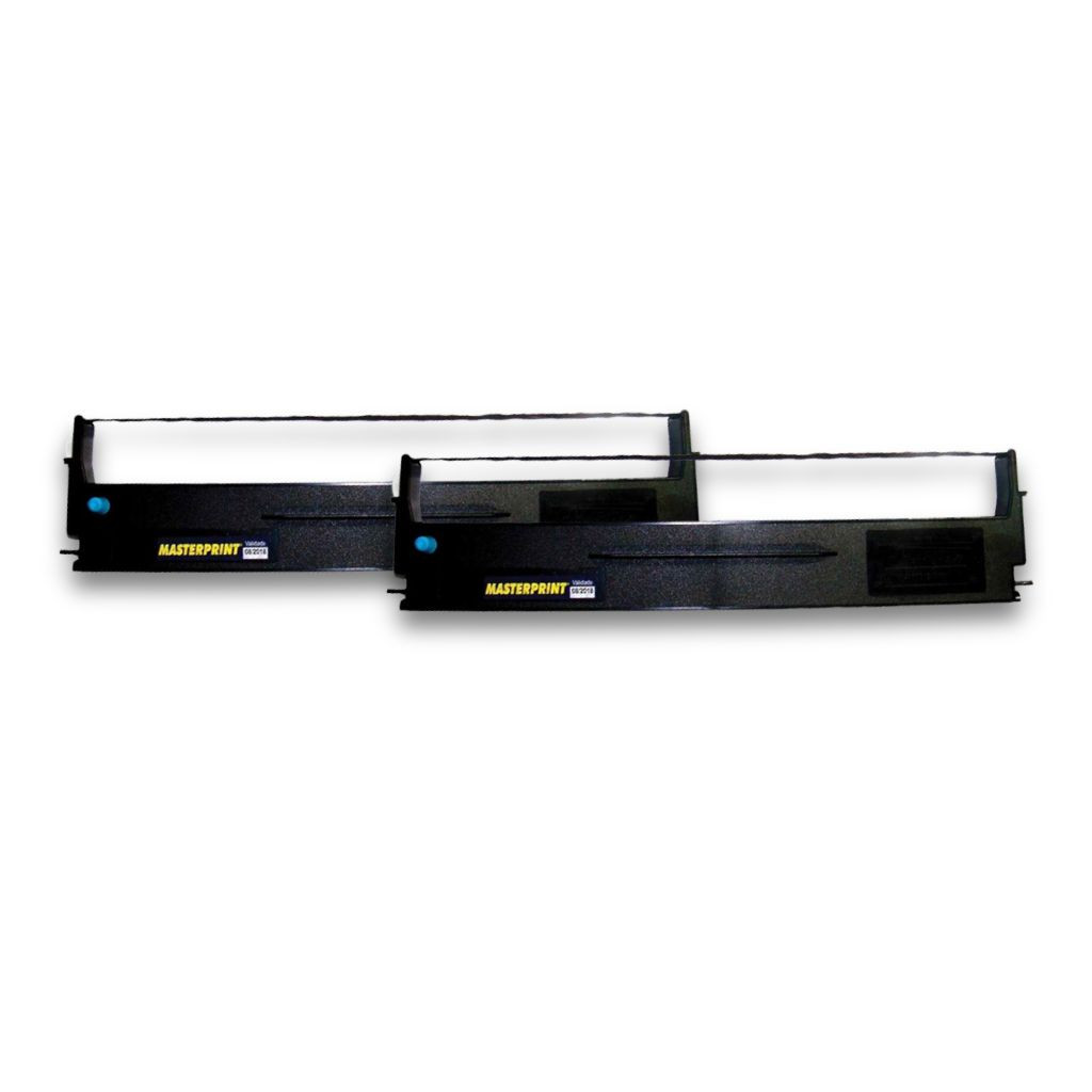 Kit 2 Und Fita Epson Similar Mx 350 (lx 350) Pta Masterprint