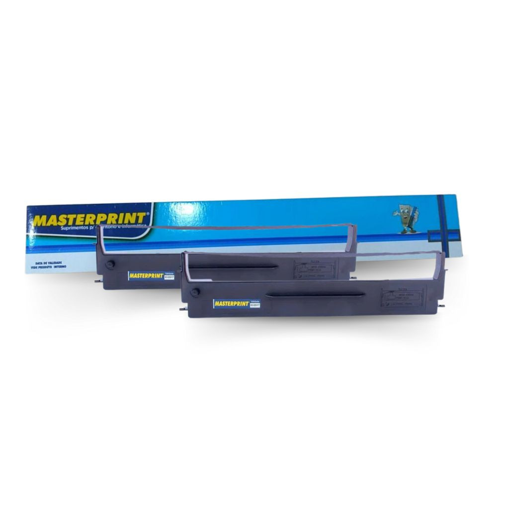 Kit 2 Unds Fita Epson Mx 100 / Olivet Dm 209 L