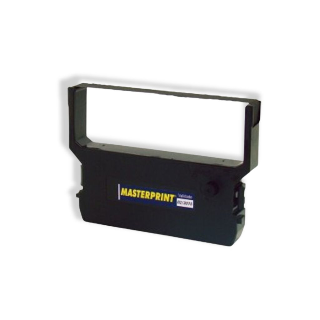 Kit 6 Und Fita Epson Erc 30/34/38 Tm 270/300 Preta/roxa