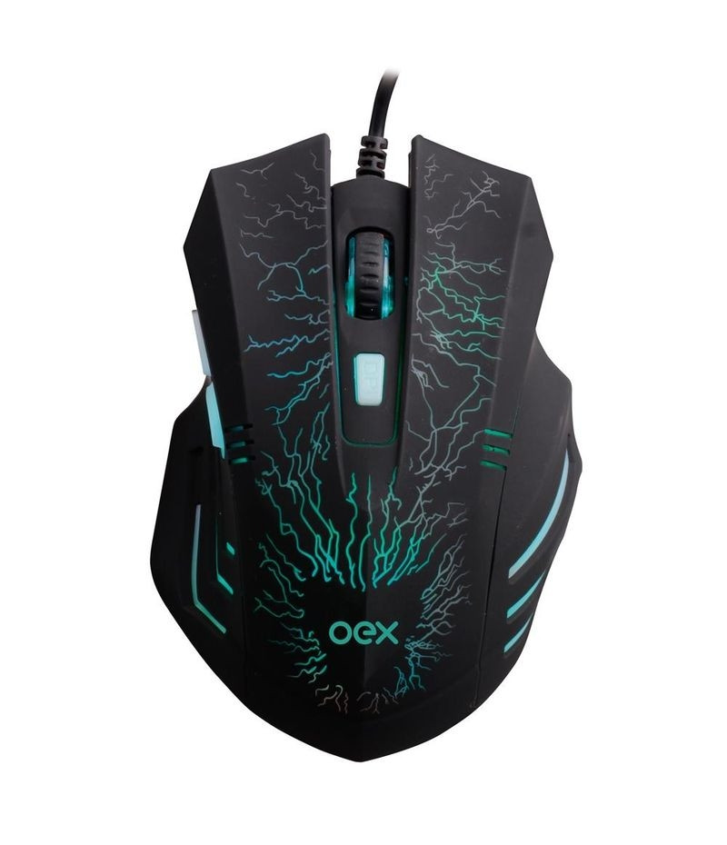Kit Mouse + Mousepad Combo Stage Mc101 Oex