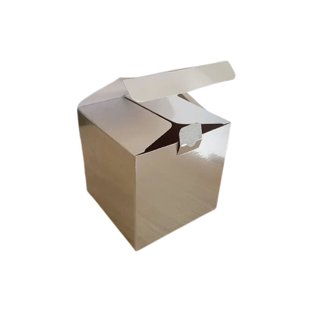 Caixa Papelao Prata para Caneca
