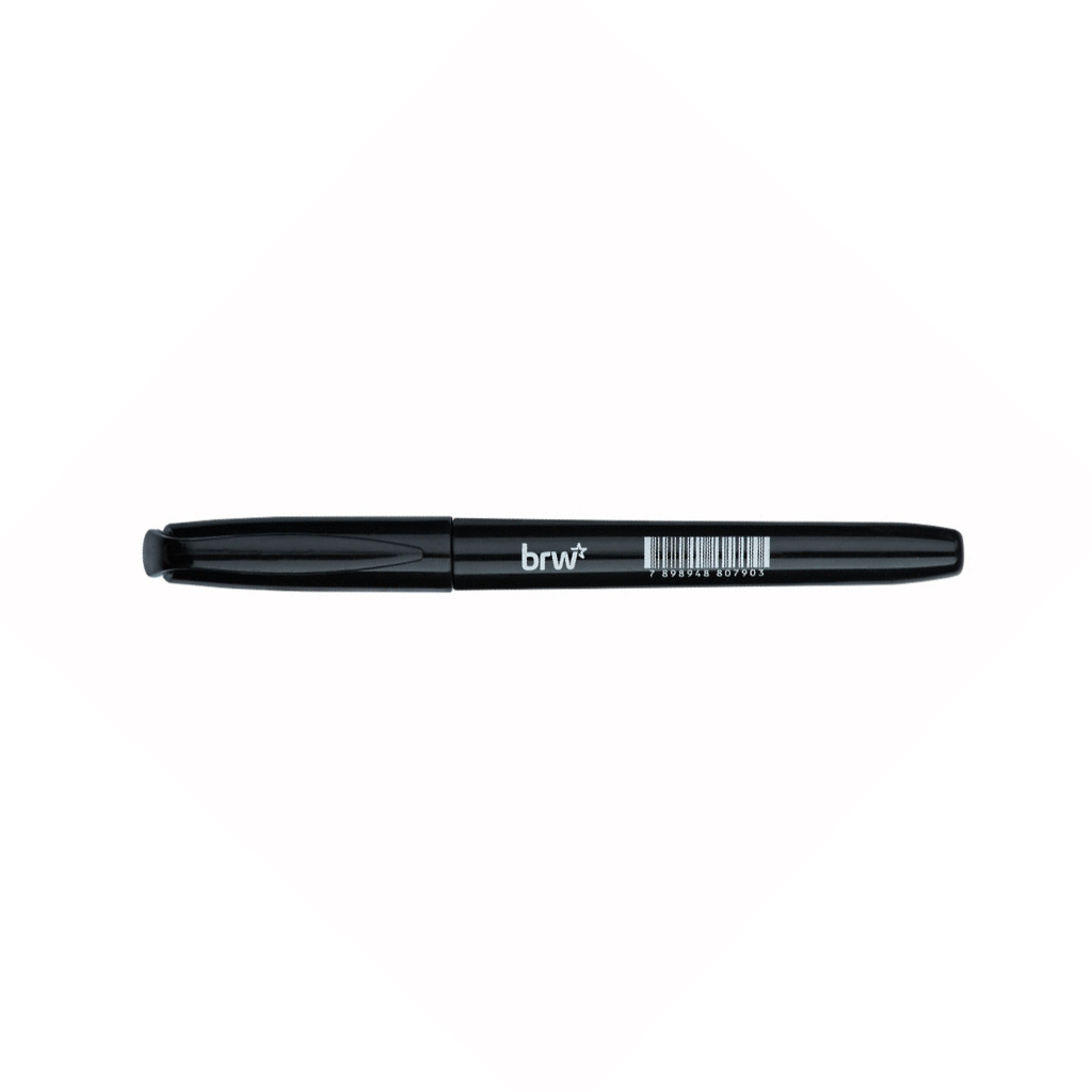 Marcador para Cd/dvd/retroprojetor 2.0 Preto - Brw