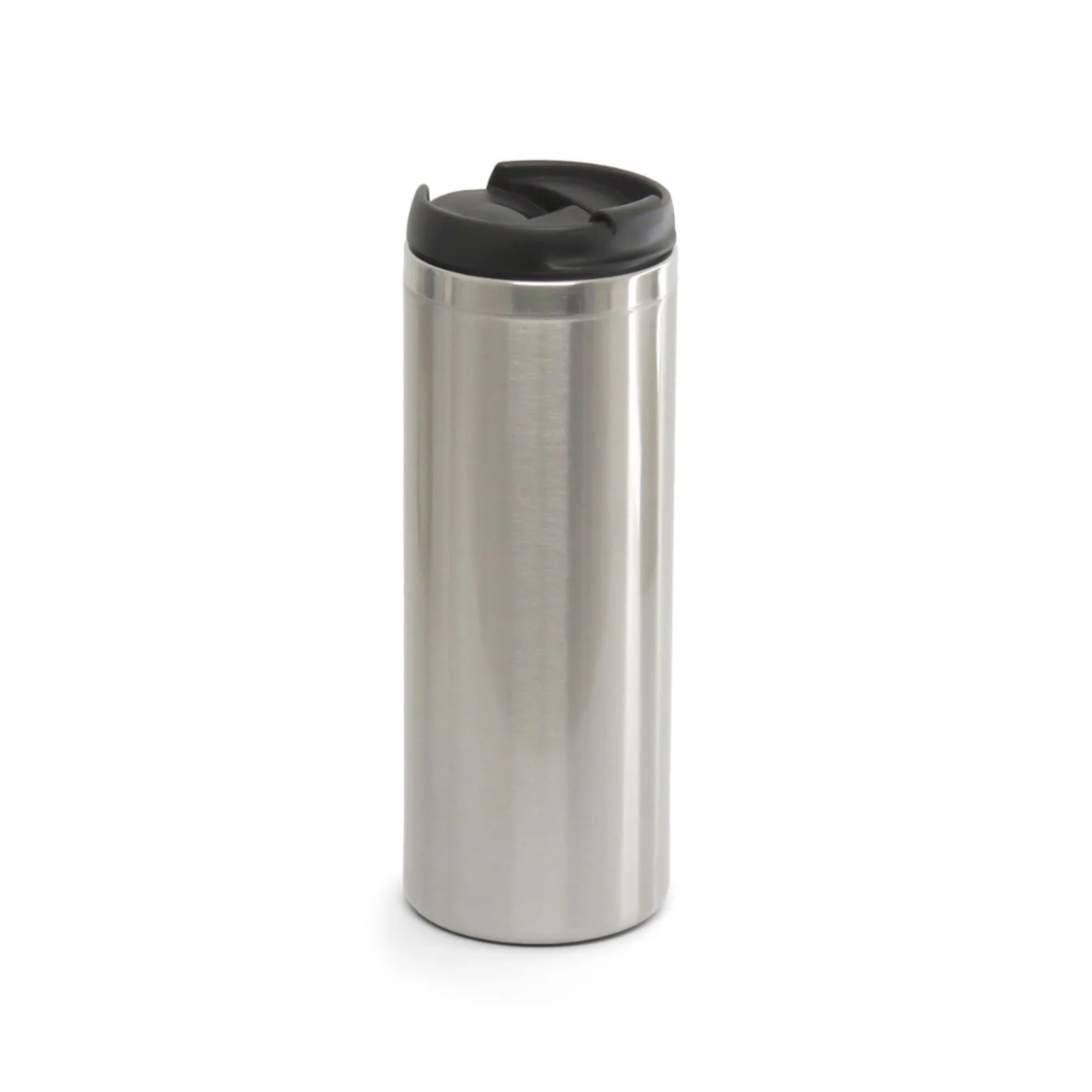 Copo Termico Inox Prata 330ml P/sublimacao