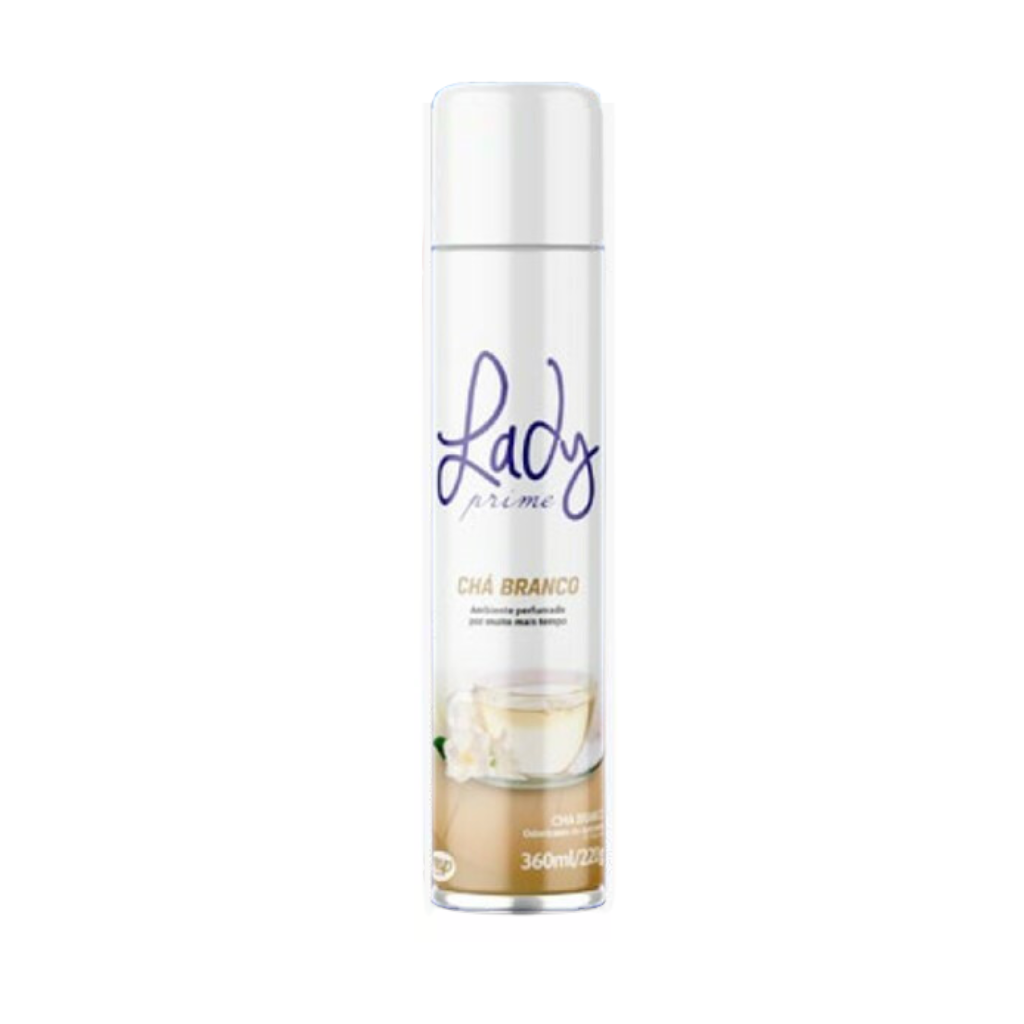 Odorizador Lady Prime Cha Branco 360ml 