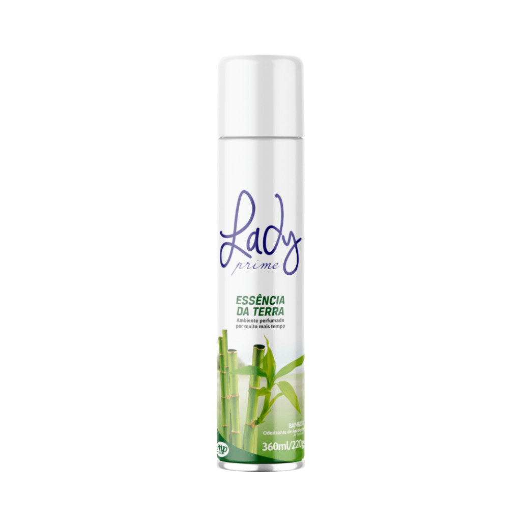 Odorizador Lady Prime Essencia da Terra (bamboo) 360ml