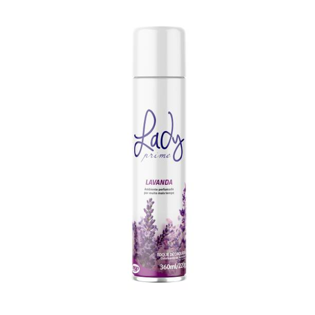 Odorizador Lady Prime Lavanda 360ml