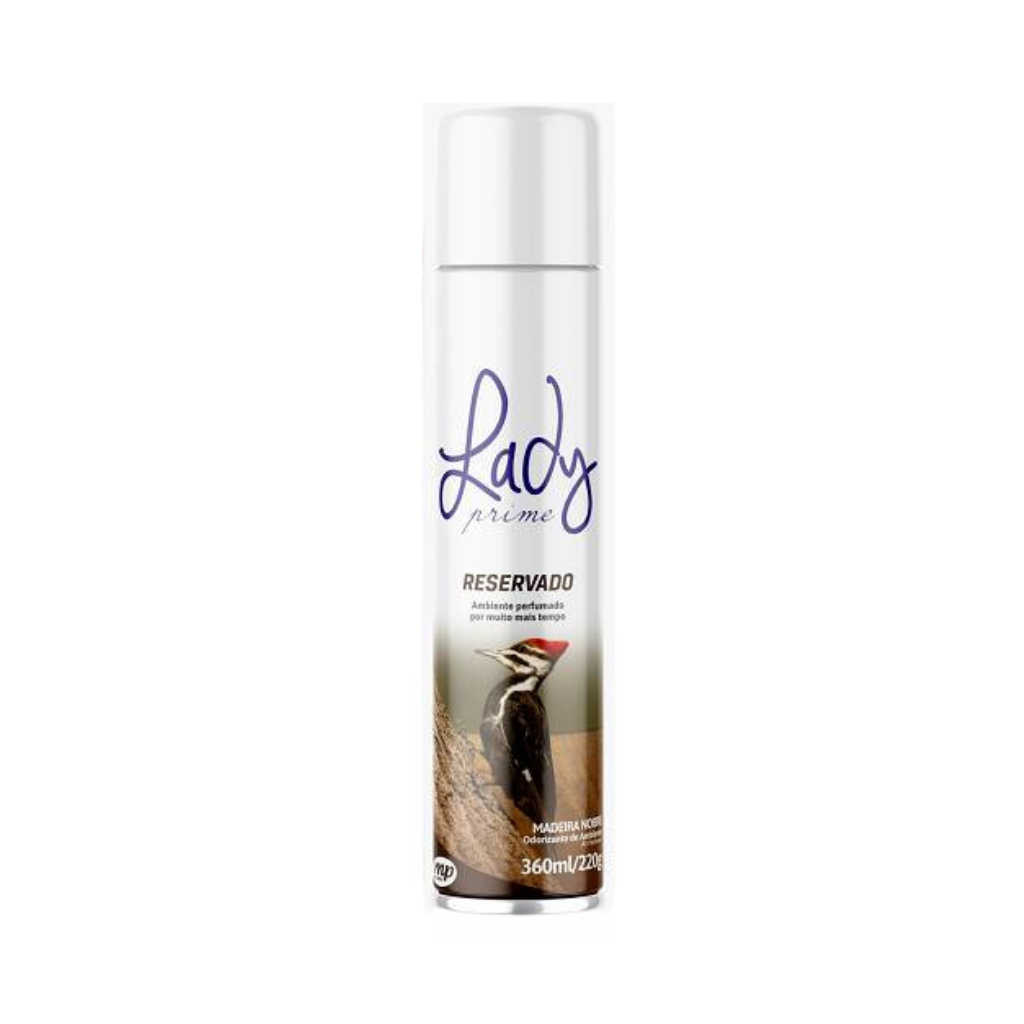ODORIZADOR LADY PRIME RESERVADO (MADEIRA NOBRE) 360ML - AEROFLEX AE2500044