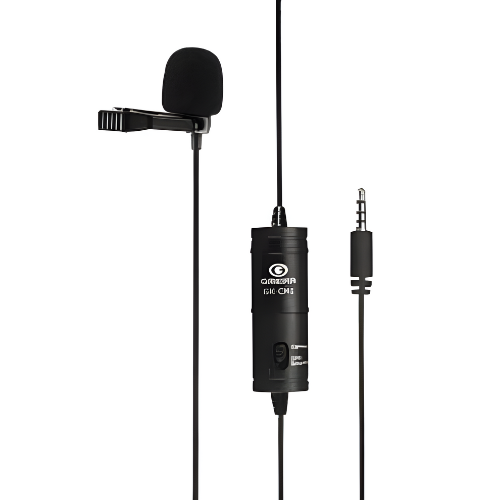Microfone Lapela P2 Greika para Celular e Câmera - Gk-cm1 