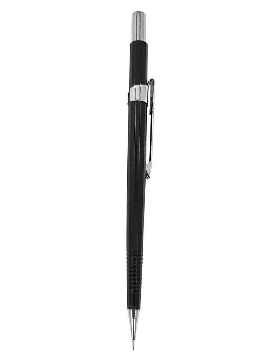 Lapiseira Técnica 0.5mm Preta Maripel - 1 Und