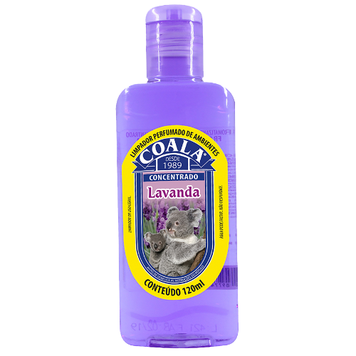 Aromatizador de Ambiente Concentrado Coala 120ml Lavanda