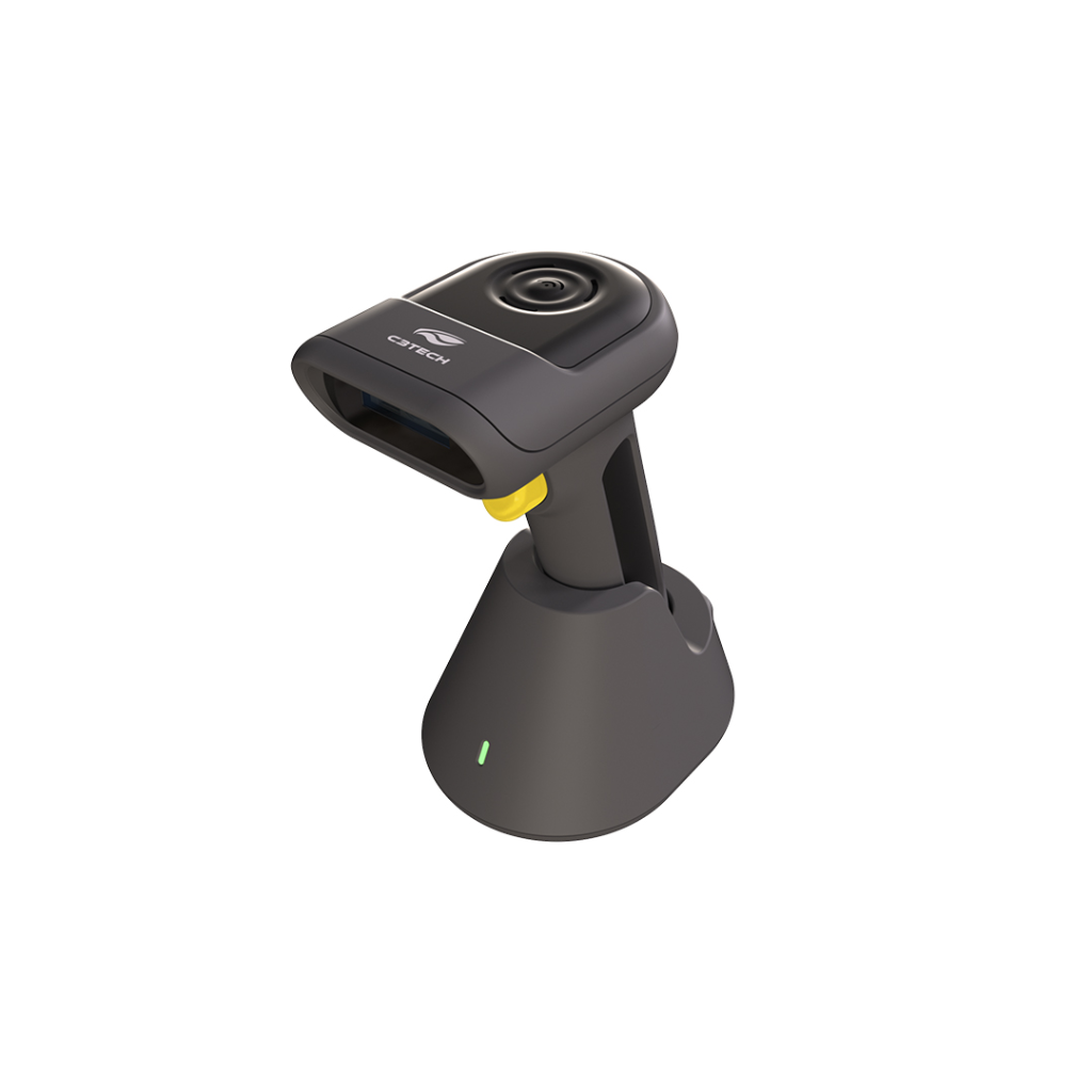 Leitor Cod de Barras S/ Fio Bluetooth Lb-w350bk 
