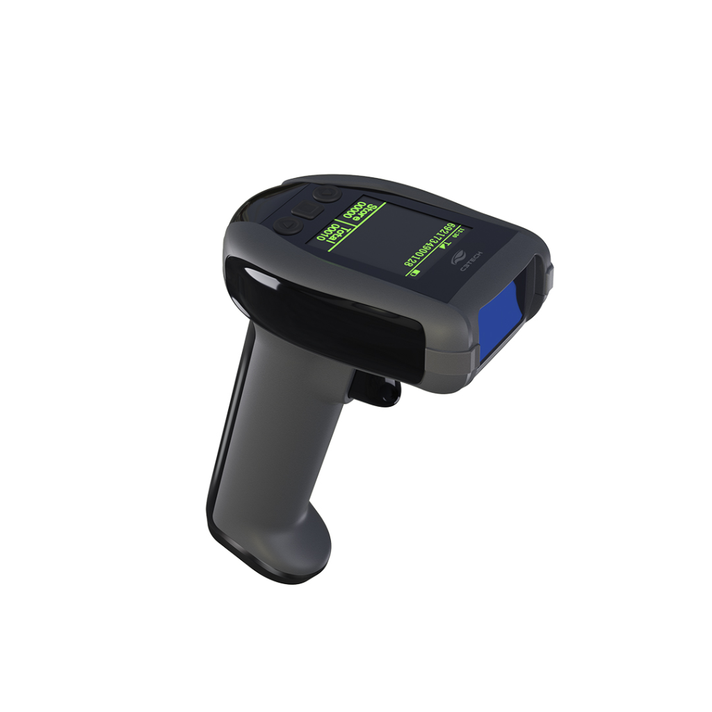 Leitor Cod de Barras S/ Fio Bluetooth Lb-w400bk