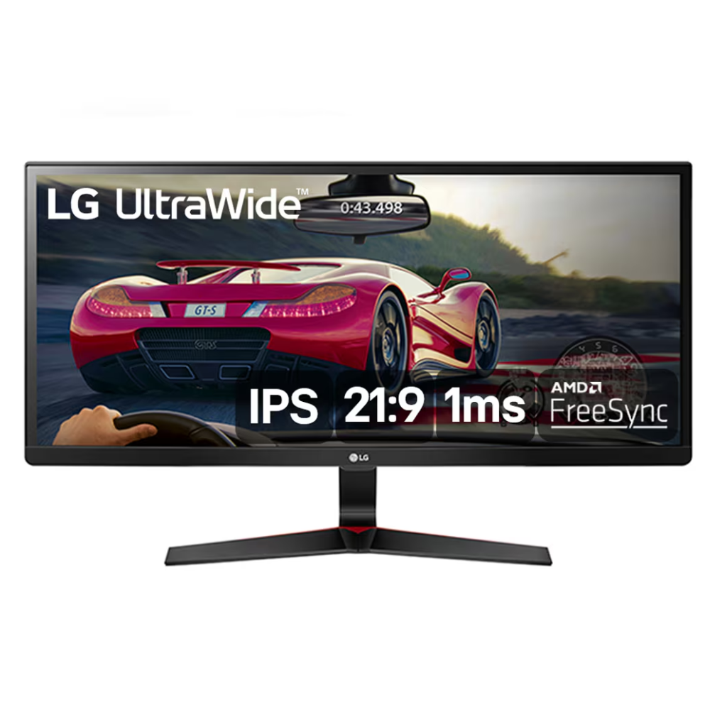 MONITOR 29 FHD IPS 75HZ ULTRAWIDE - LG 29UM69G-B