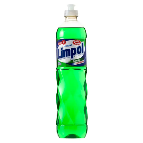 Detergente Louça Limão 500ml Limpol