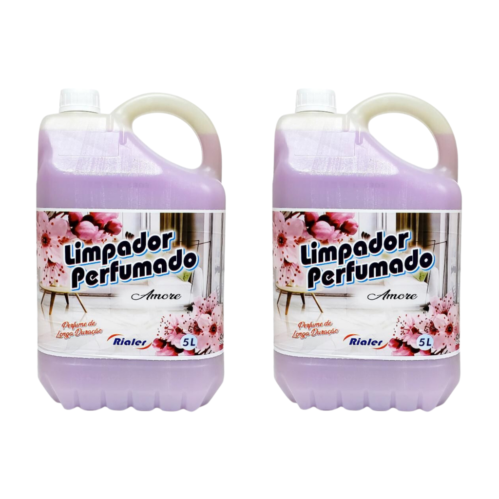 2 Und Limpador Perfumado Amore 5l Rialer 