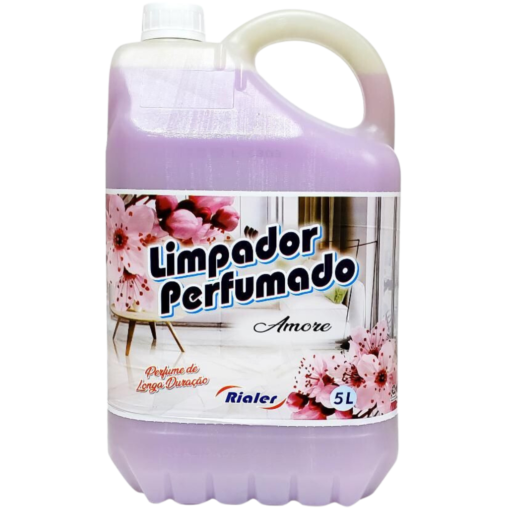 Limpador Perfumado Amore 5l 