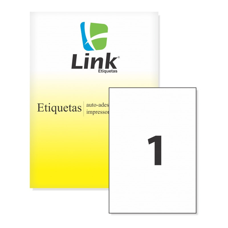 Etiqueta 210 X 297 A4 Fl Inteira Cx C/100 Etiqueta