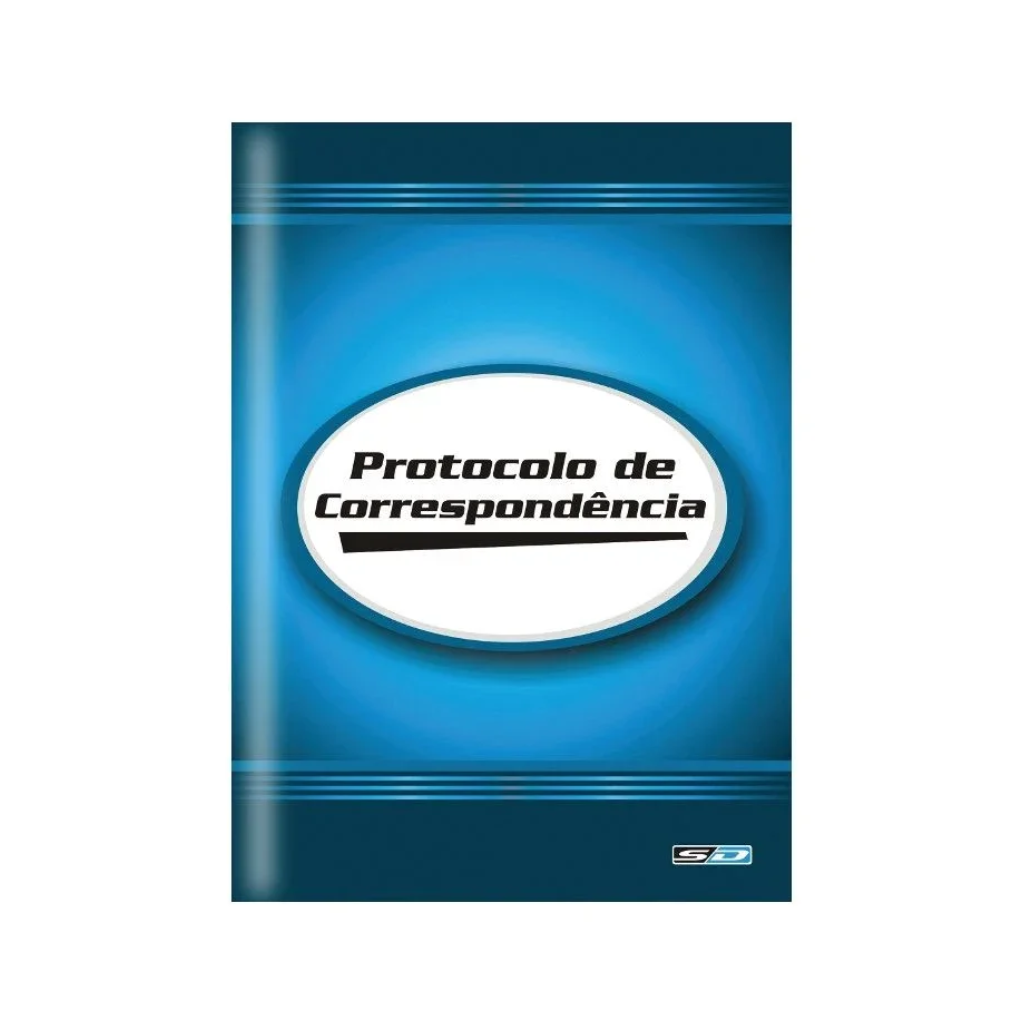 Livro Protocolo de Corresp. 100fls 1/4