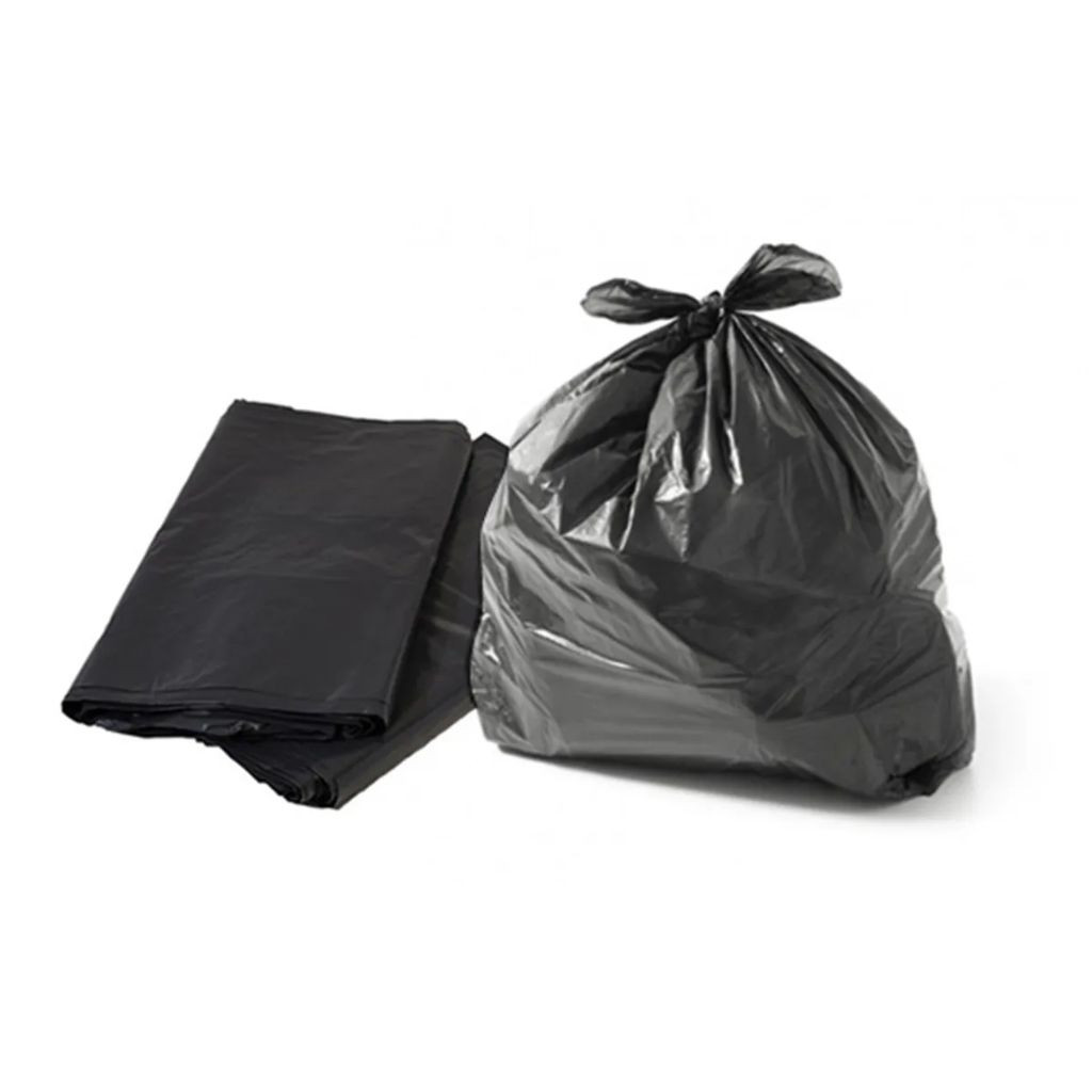 SACO P/ LIXO 20L 40X50 C/100UN LEVE 3 A 5 MICRAS PRETO - FABESUL 28649