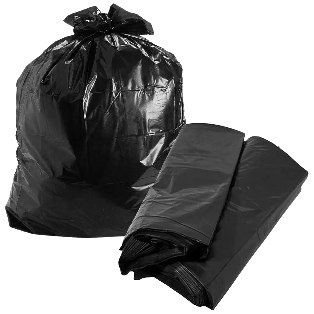 Saco P/ Lixo 100l 75x90x0,06 C/100 Preto