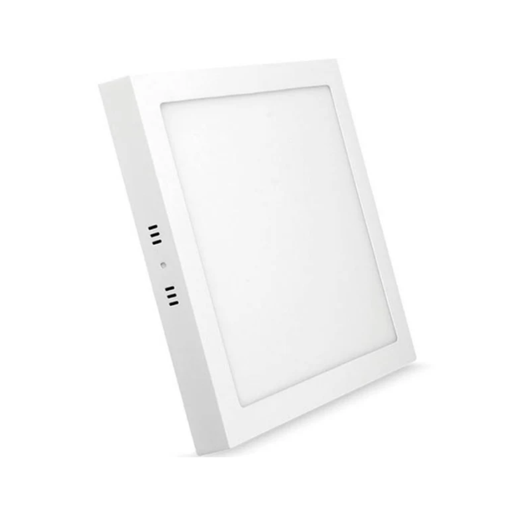 Luminaria Led 18w Quadrada Sobrepor 6000k