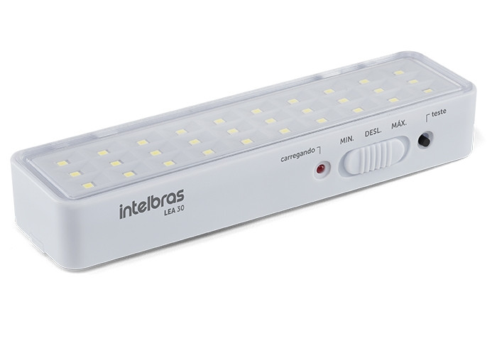Luminária de Emergência Autônoma Lea 30 Intelbras