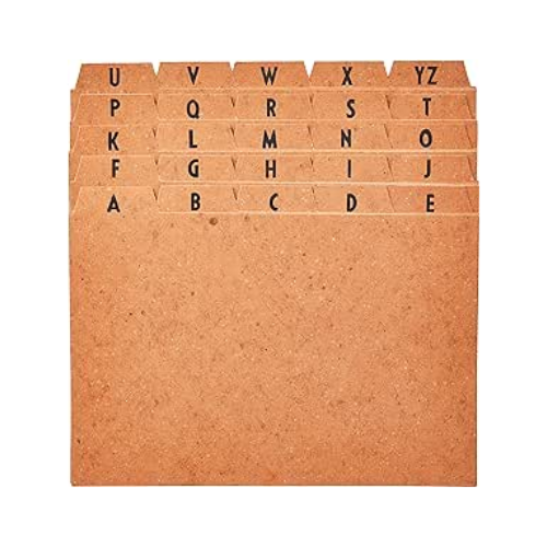 Índice para Fichário 6 X 9 Kraft 1/31