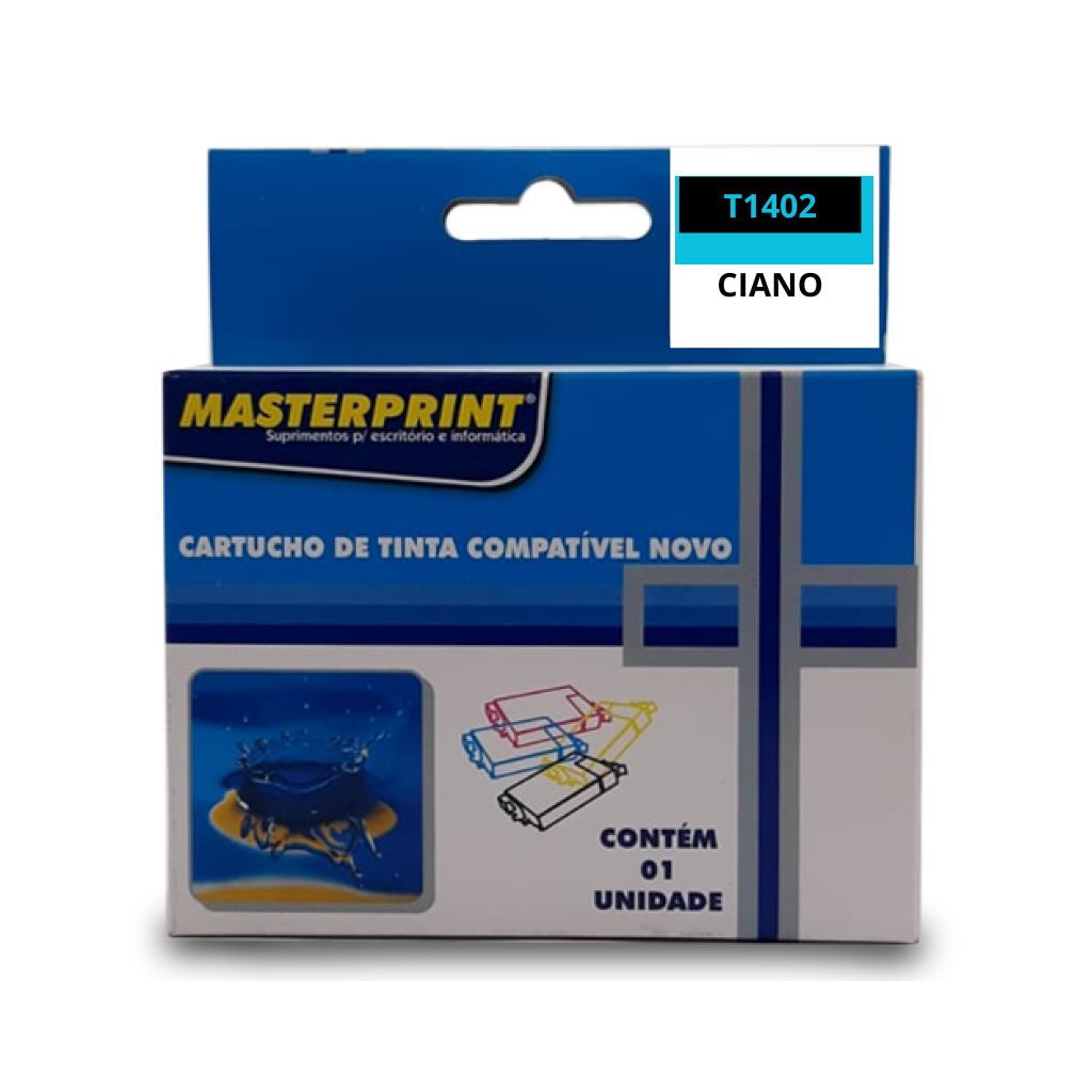 Cartucho Epson 140 Ciano T1402 Similar