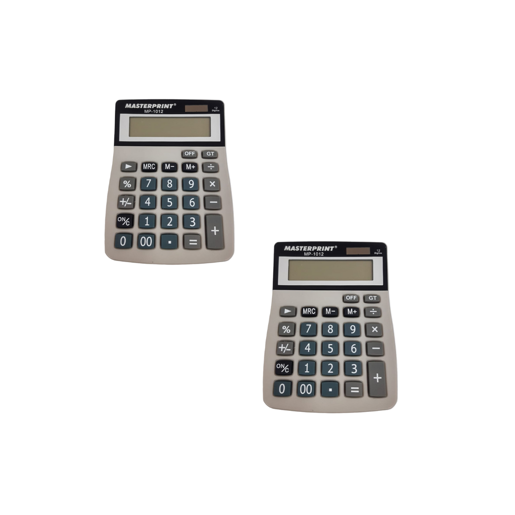 Calculadora 12 Dig. Mp 1012 - 2 Und