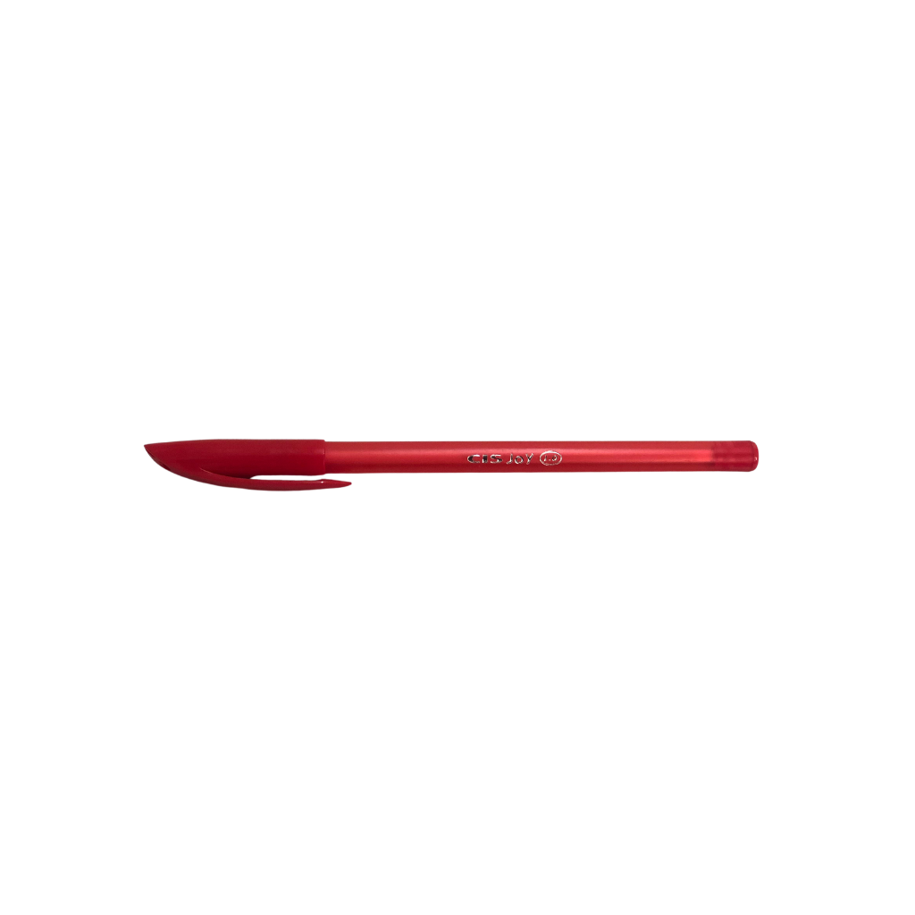 Caneta Esferografica 1.0mm Verm Joy