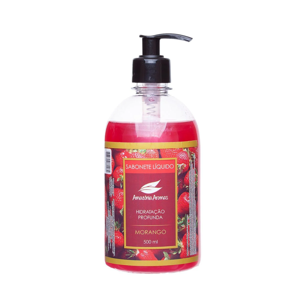 Sabonete Liquido Morango 500ml Pump
