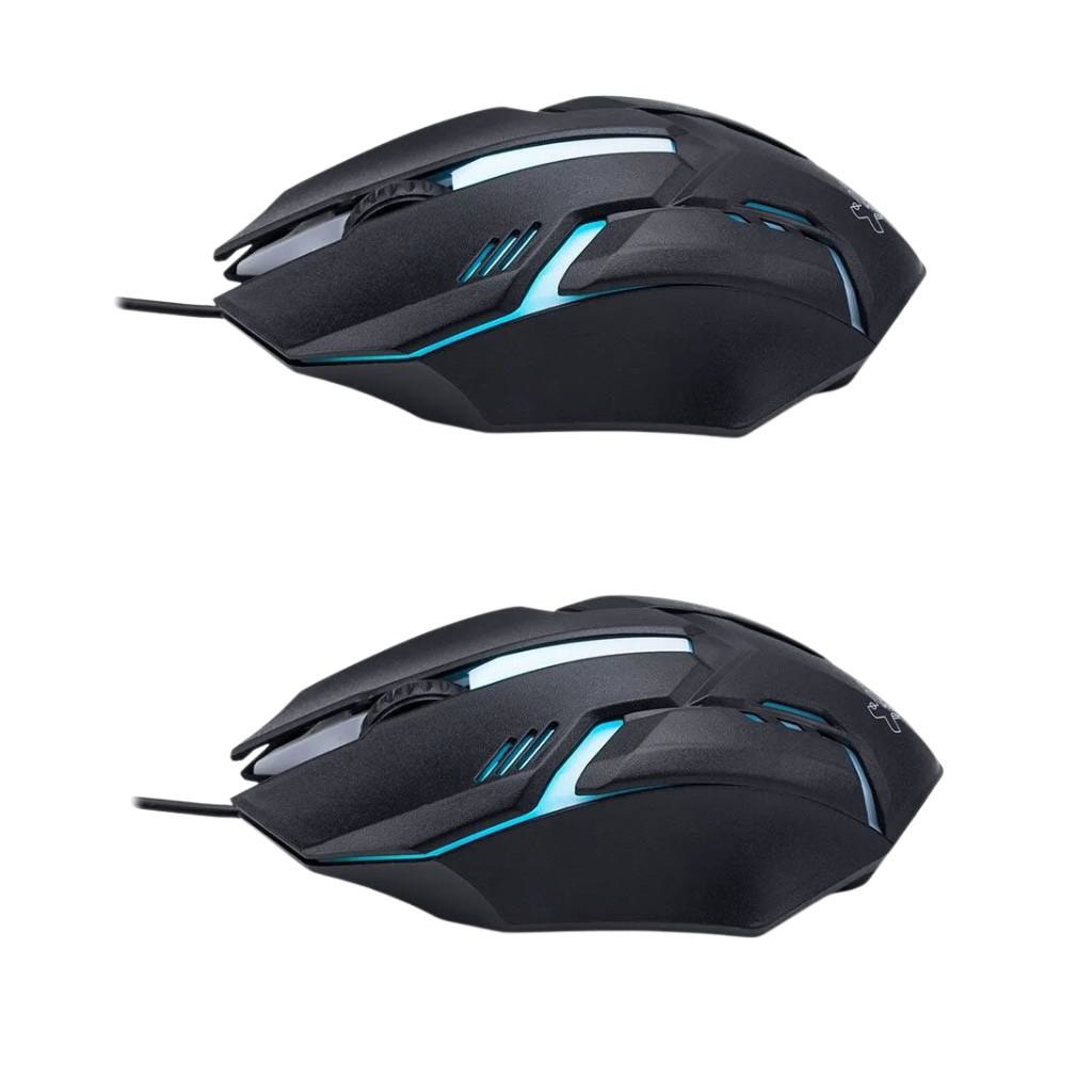 Kit 2 Und Mouse Usb Geek Max - Maxprint