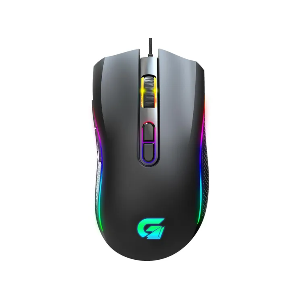 Mouse Gamer Rgb Black Hawk